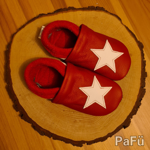 Kožené capáčky 18 cm zateplené — foto 1