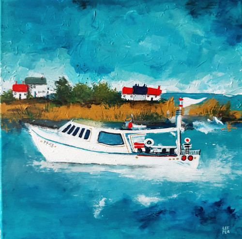 Love blue - 30x30cm — foto 1