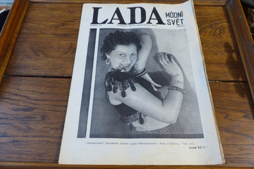 Časopis LADA - módní svět 2/1935