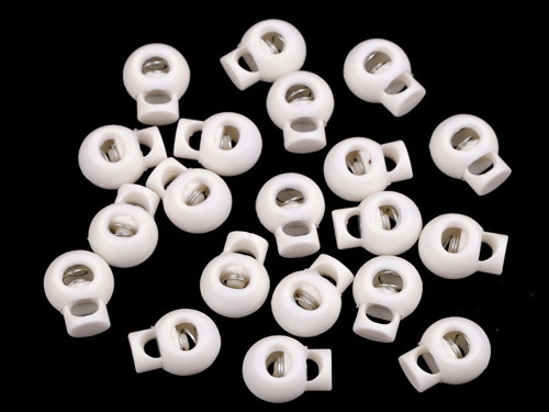 Brzdičky kulaté 15x19 mm (10 ks)