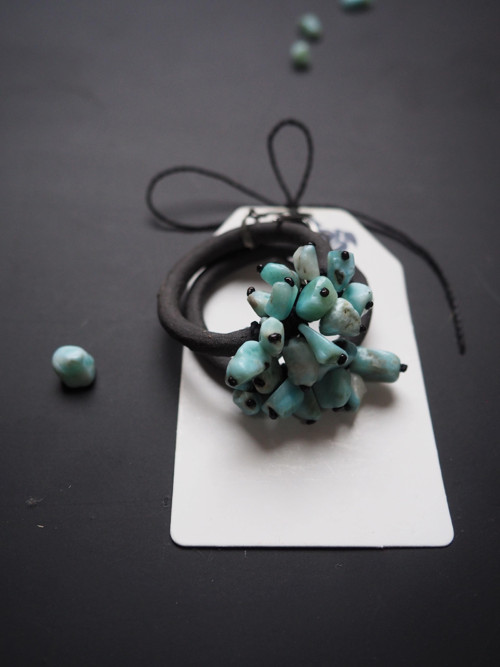 Hliněnky °larimar° (na přání) — foto 1