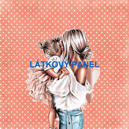 Bavlněný panel 15x15 cm — foto 1