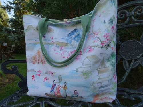 BOHO BAG ... japan ... režná taška