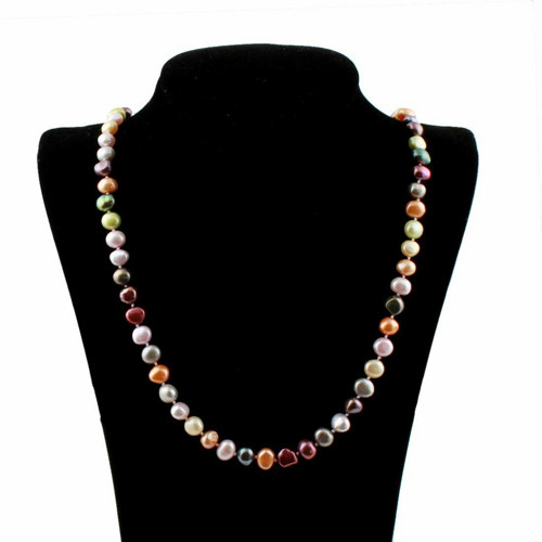1 ks Multicolor Mix Color Natural Pearl 8-9mm