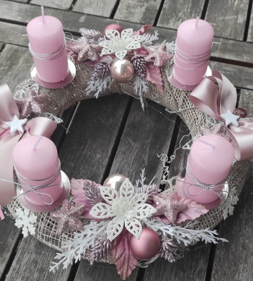 Adventní růžový — foto 1