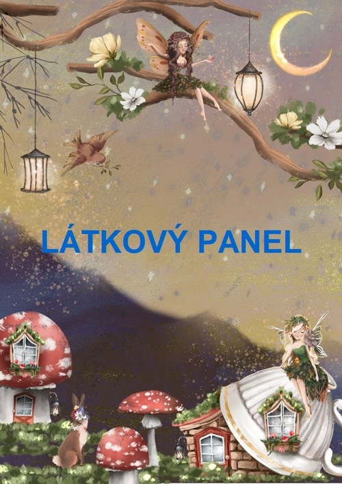 Bavlněný panel 11x15 cm — foto 1