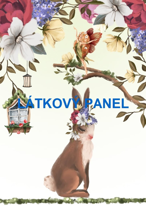 Bavlněný panel 11x15 cm