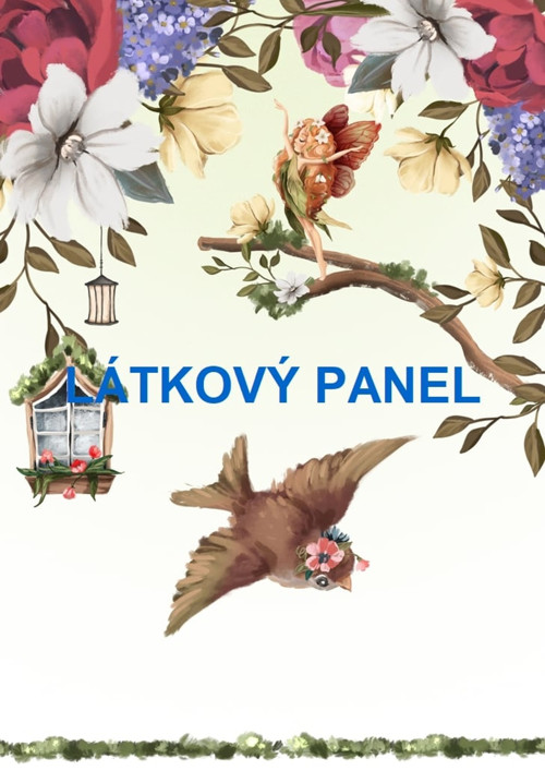 Bavlněný panel 11x15 cm — foto 1
