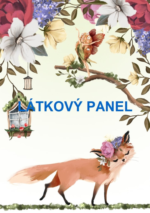 Bavlněný panel 11x15 cm — foto 1