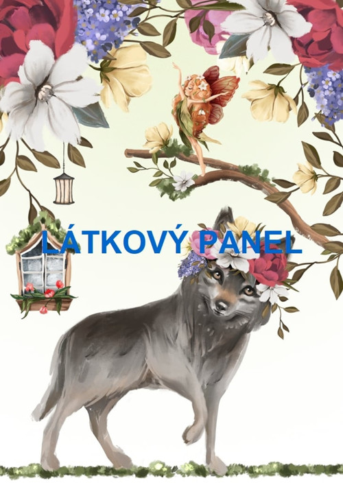 Bavlněný panel 11x15 cm