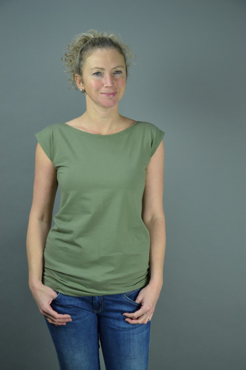 Khaki tričko