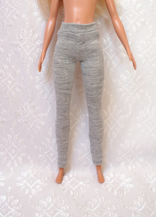 Legíny pro Barbie s třpytkami — foto 1