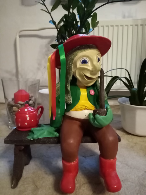 Vodník žluté tričko — foto 1