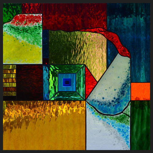 Vitráž "Square"