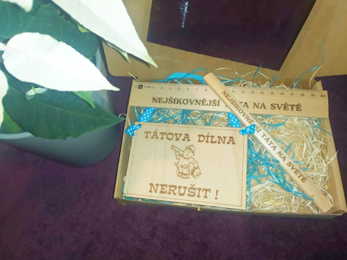 Sada pro kutila - dárkové balení — foto 1
