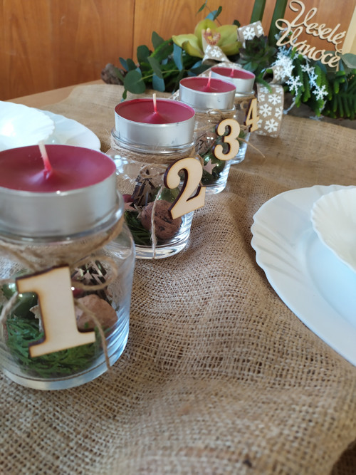 Adventní číslice - sada — foto 1