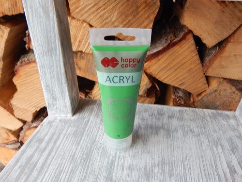 Akrylová barva 75 ml Zelená 5