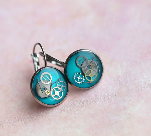Turquoise circles /antialergické/ — foto 1