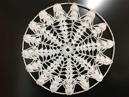 * KRAJKOVÝ květ - 25cm
