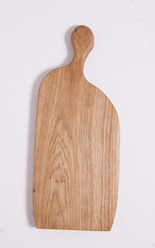 Dubové kuchyňské prkénko No. 12