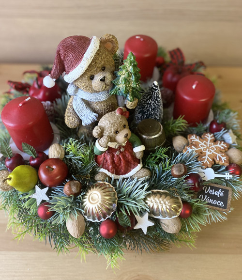Advent u medvídků — foto 1