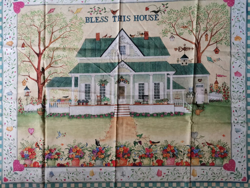 Panel Bless the house — foto 1