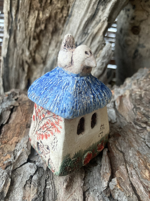 Modrý domek s ptáčky — foto 1
