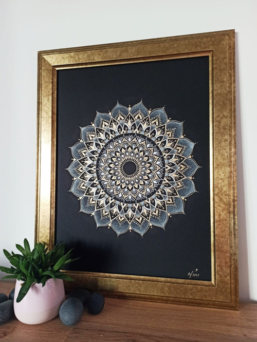 Mandala SOM LÁSKA