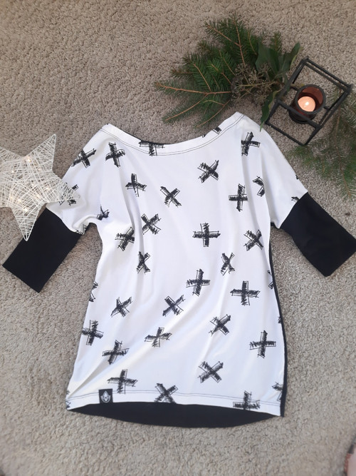 Tričko Criss cross
