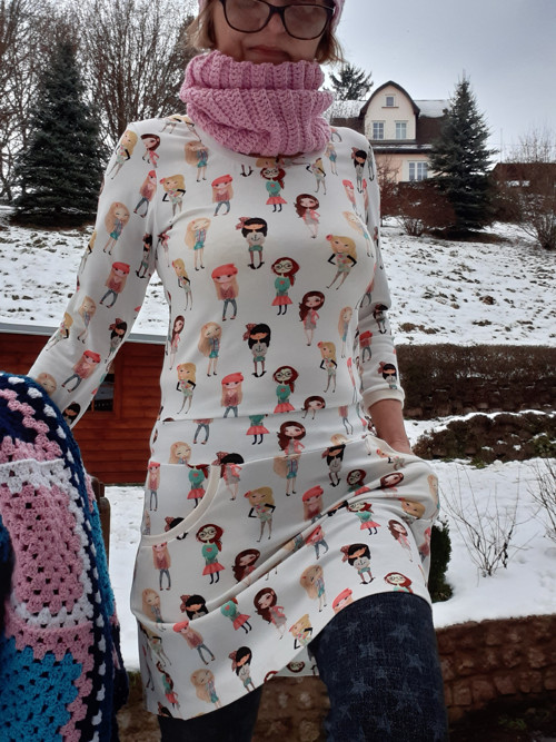 Šaty Mezi námi děvčaty vel. 38 - 40 — foto 1