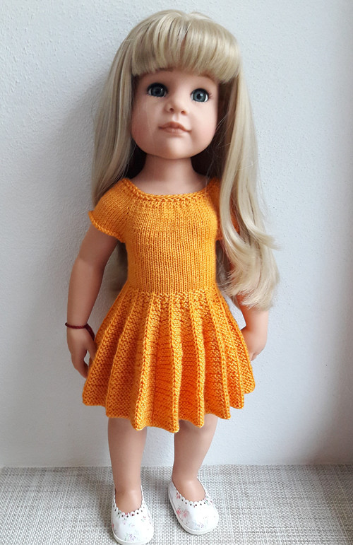 Götz Happy Kidz a Hannah 50 cm.