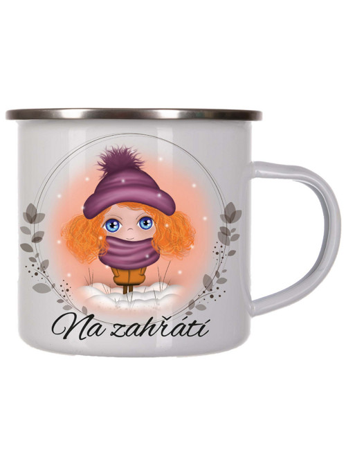 Plecháček "Zimní víla" — foto 1