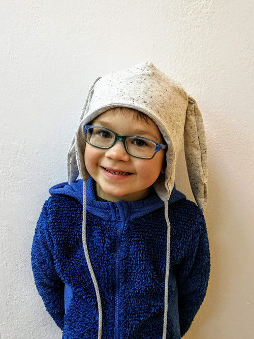 Ušánek stracciatella na míru — foto 1