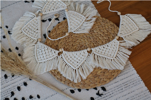 Girlanda macrame — foto 1