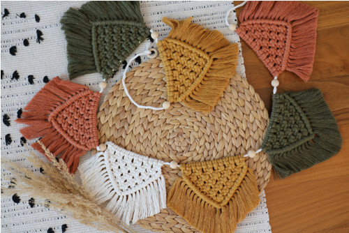 Girlanda macrame — foto 1