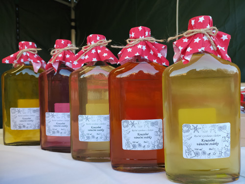 Vánoční sirup 500ml