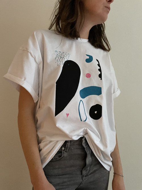 Triko/ abstrakt — foto 1