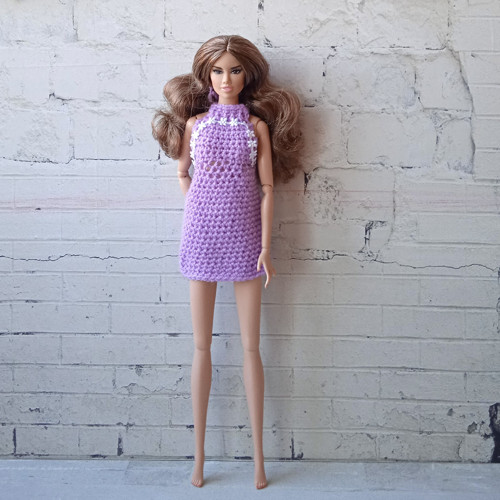 Oblečky pro Barbie, FR, Integrity - šaty — foto 1