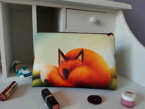 Kosmeťačka s liškou — foto 1
