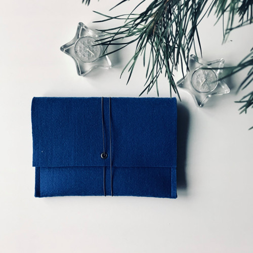 Modrá HandBag LUCKYskirt — foto 1