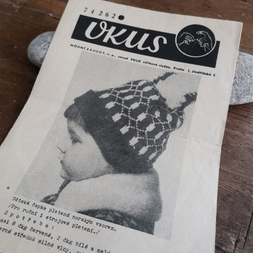 VKUS 74262 - Dětská čapka — foto 1