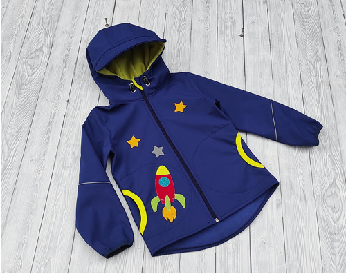 Softshell bunda...raketa...vel. 110 SKLADEM — foto 1