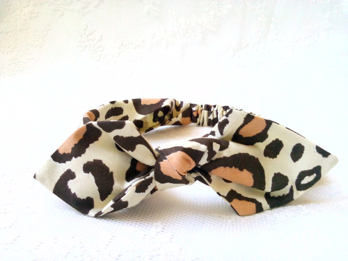 Pin Up čelenka (leopard)
