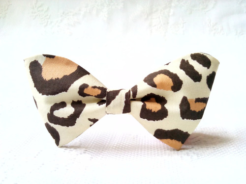 Dámsky motýlik Leopard