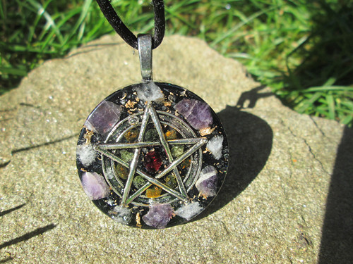 Talisman ,, Pentagram ochrany " — foto 1