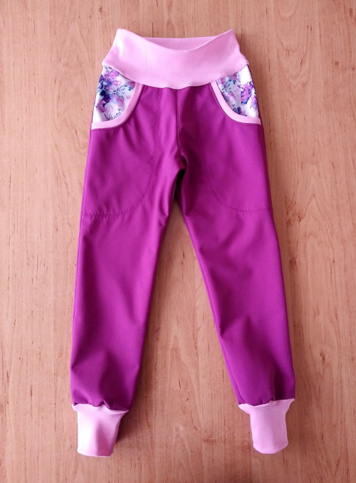 Softshellové kalhoty