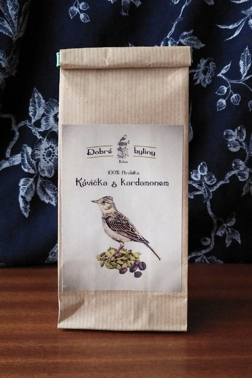 Káva Kávička s kardamonem