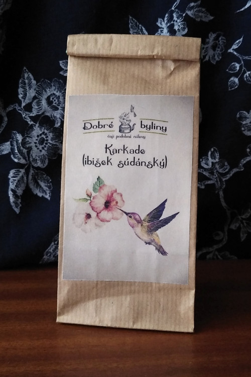 Karkade - ibišek súdánský