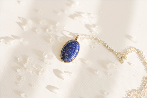 Náhrdelník Lapis Lazuli