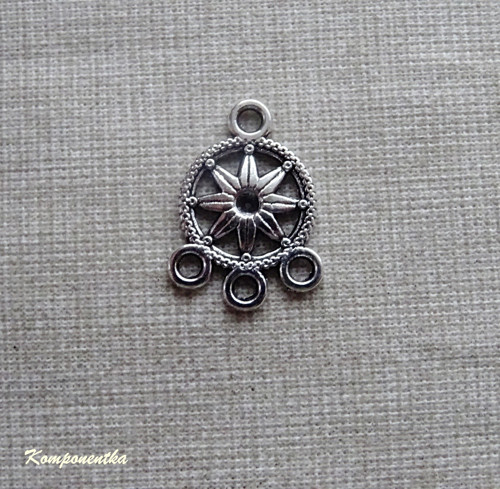 Přívěšek lapač snů 18x13mm 1kus